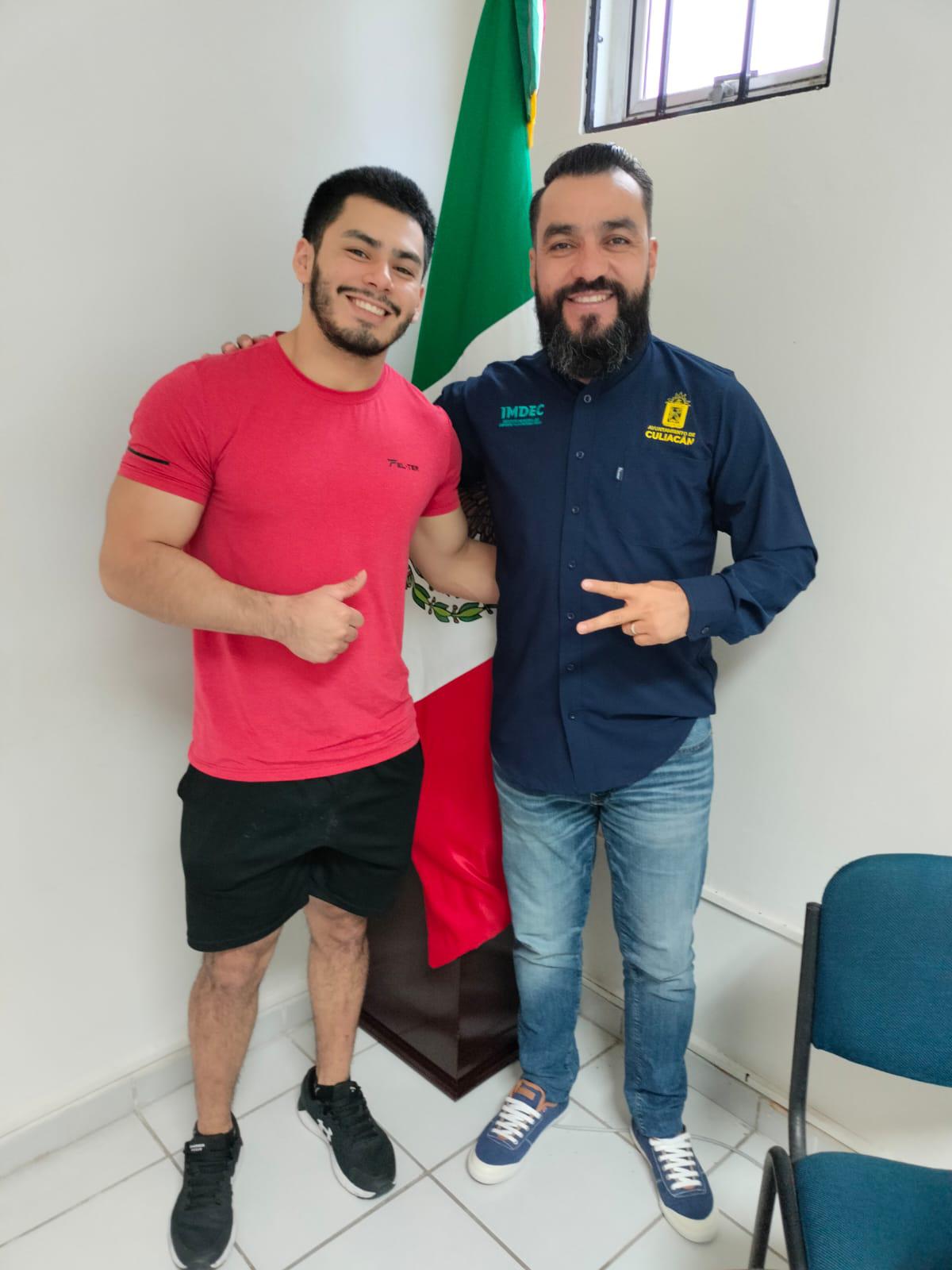 $!Jorge Adán Cárdenas recibe todo el apoyo por parte del Imdec