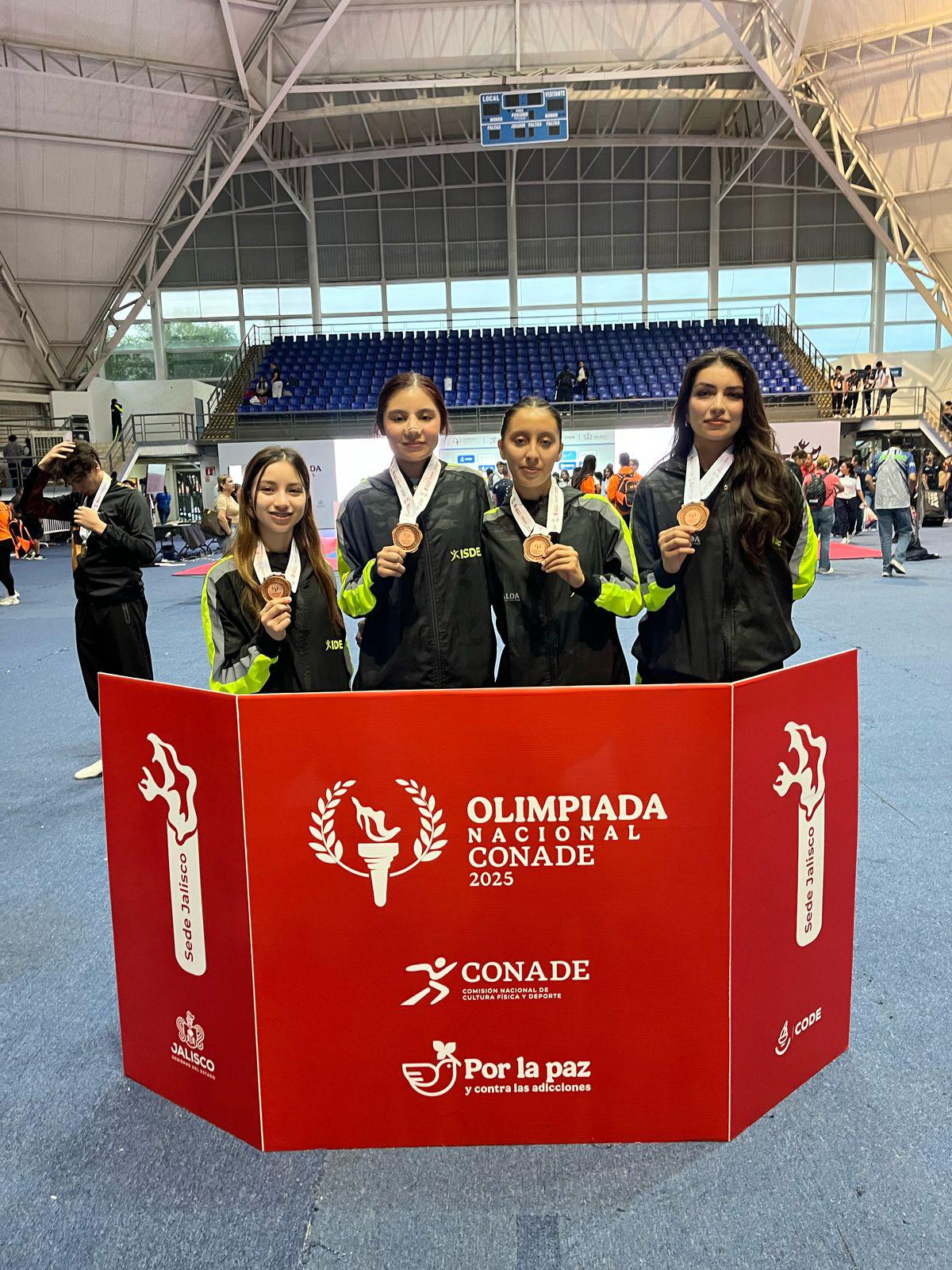 $!Elota gana medallas de oro, plata y bronce en la Olimpiada Nacional Conade 2025