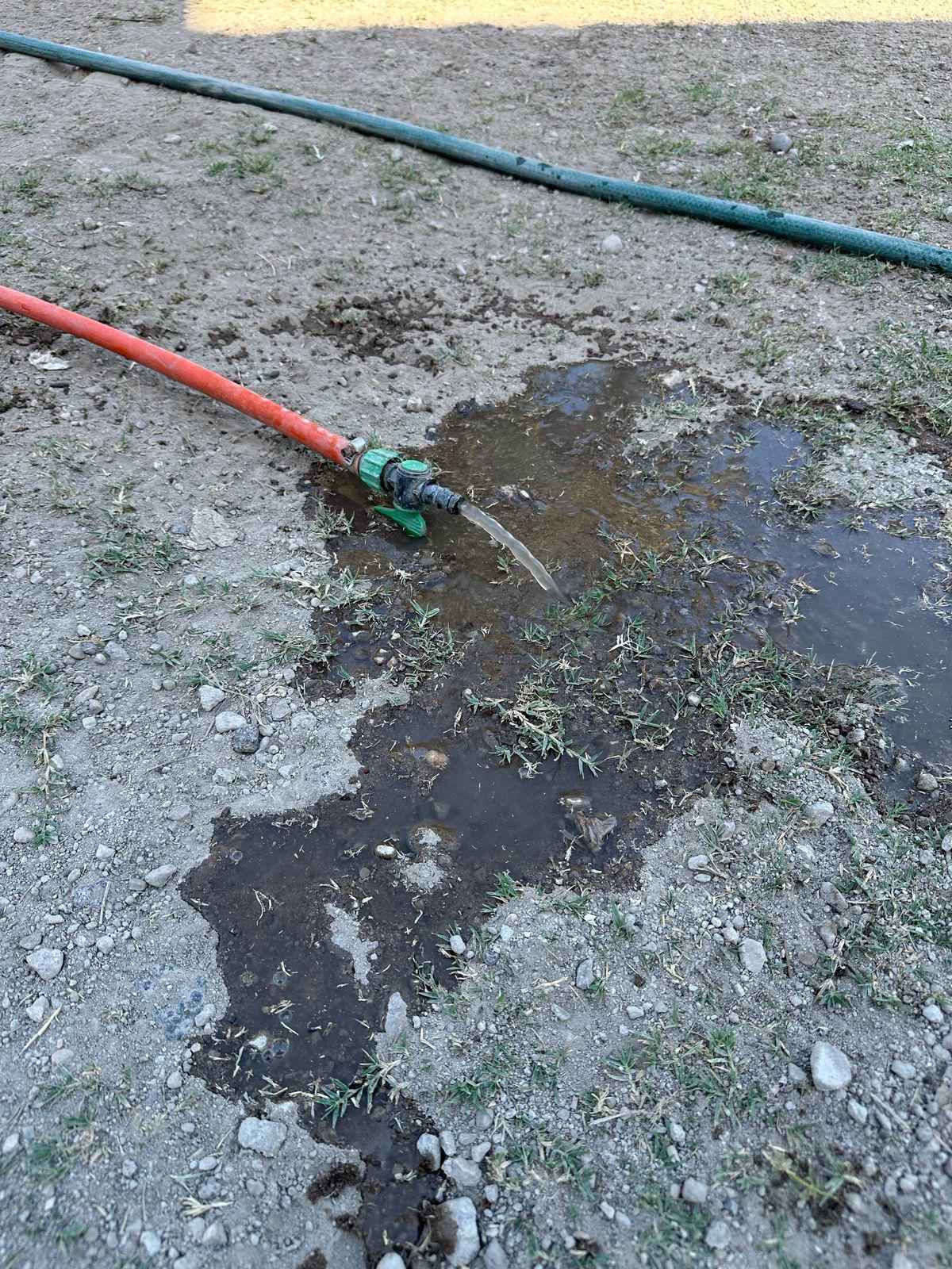 $!Con iniciativa de ciudadanos, inician construcción de pozo de agua en Ejido La Campana, Escuinapa