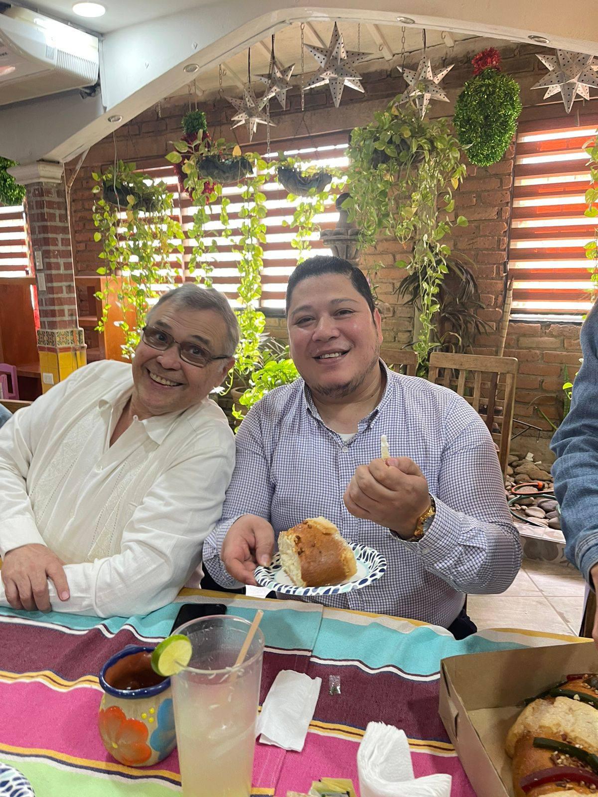 $!Ulises Cisneros y Nelson Algándar.