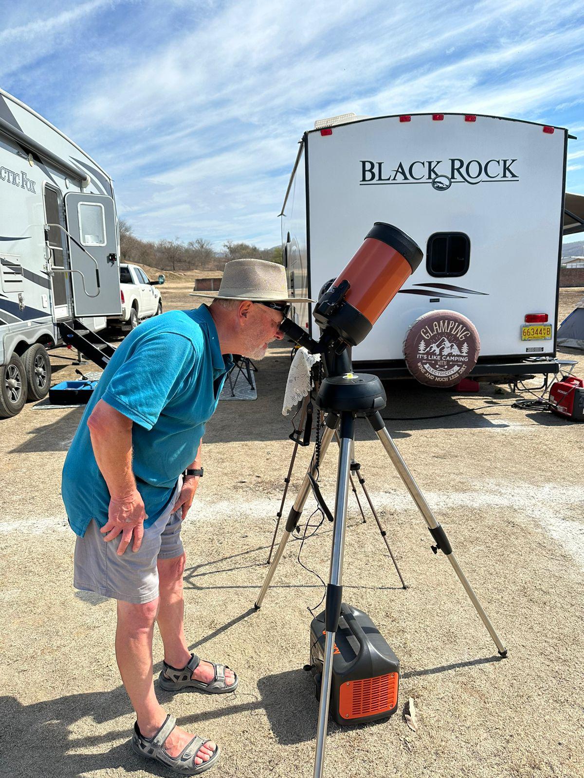 $!Eclipse Solar 2024: Concordia celebra un espectáculo celestial