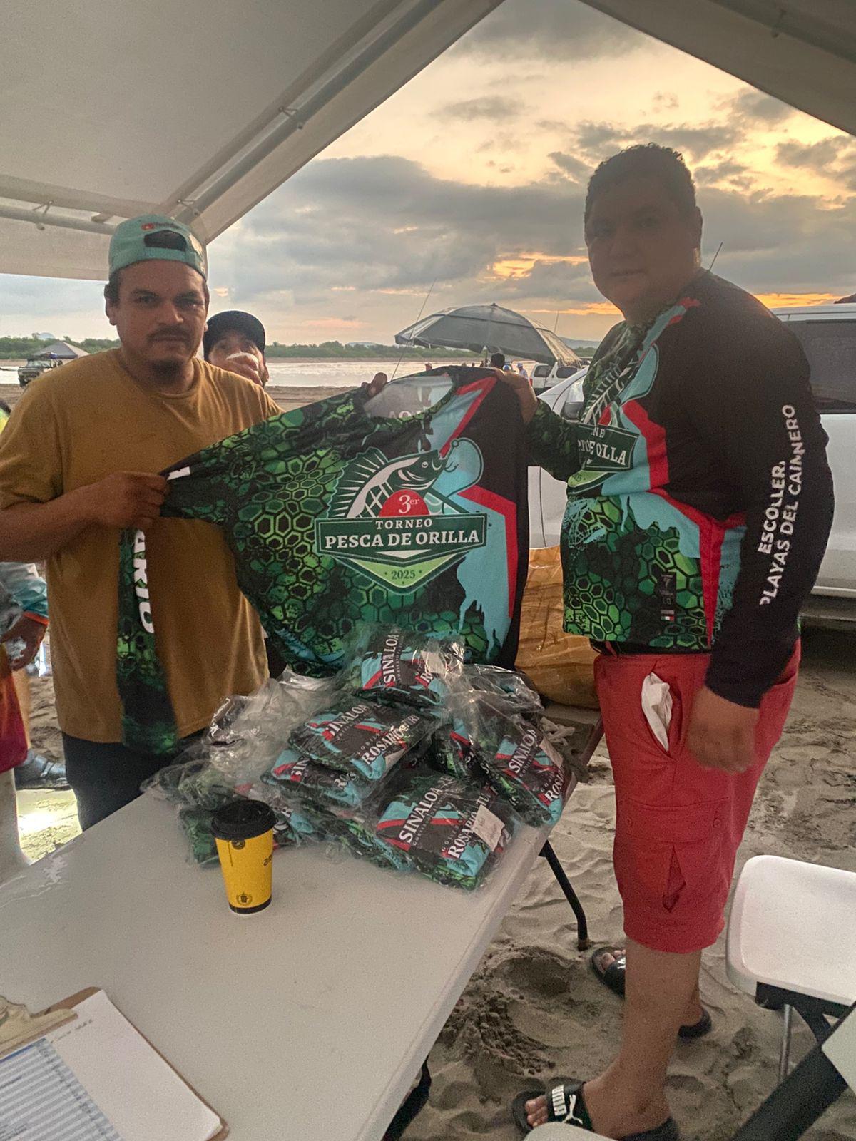 $!En Rosario, realizan el Tercer Torneo de Pesca de Orilla 2025