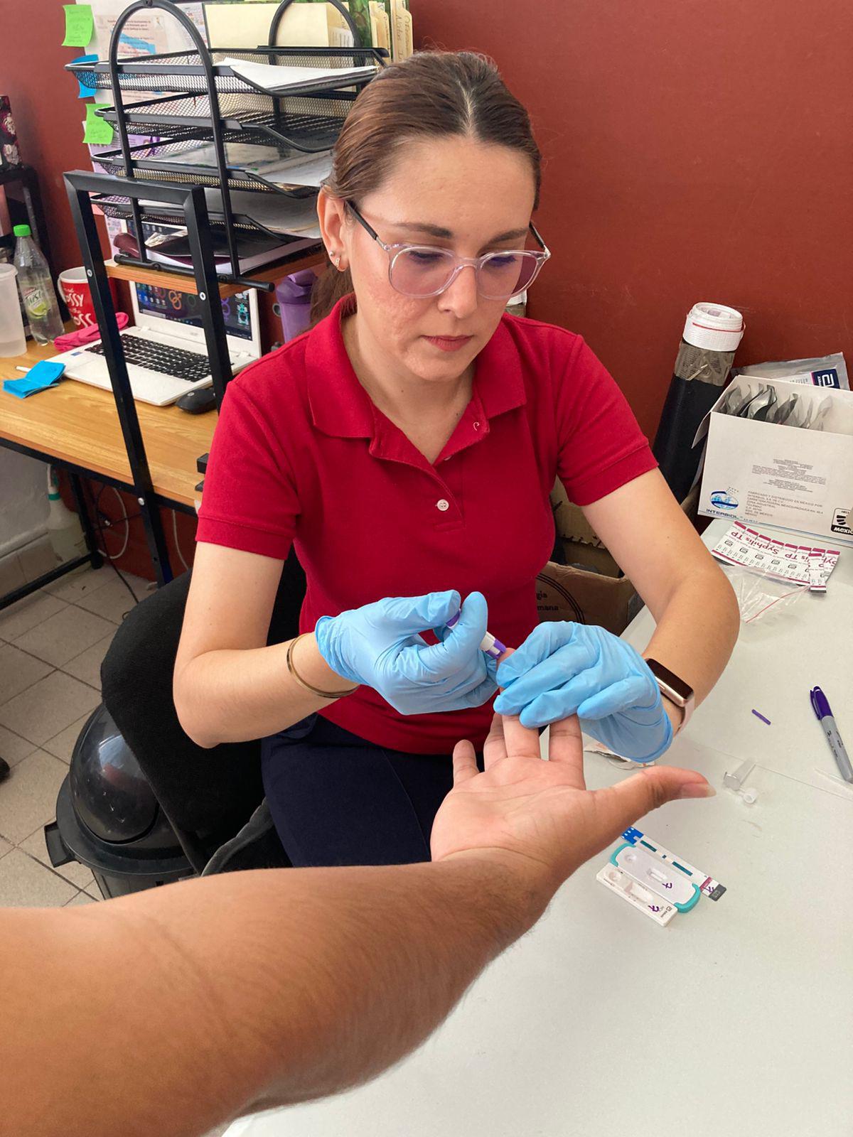 $!Realizan con éxito novena jornada de pruebas rápidas ITS en Mazatlán