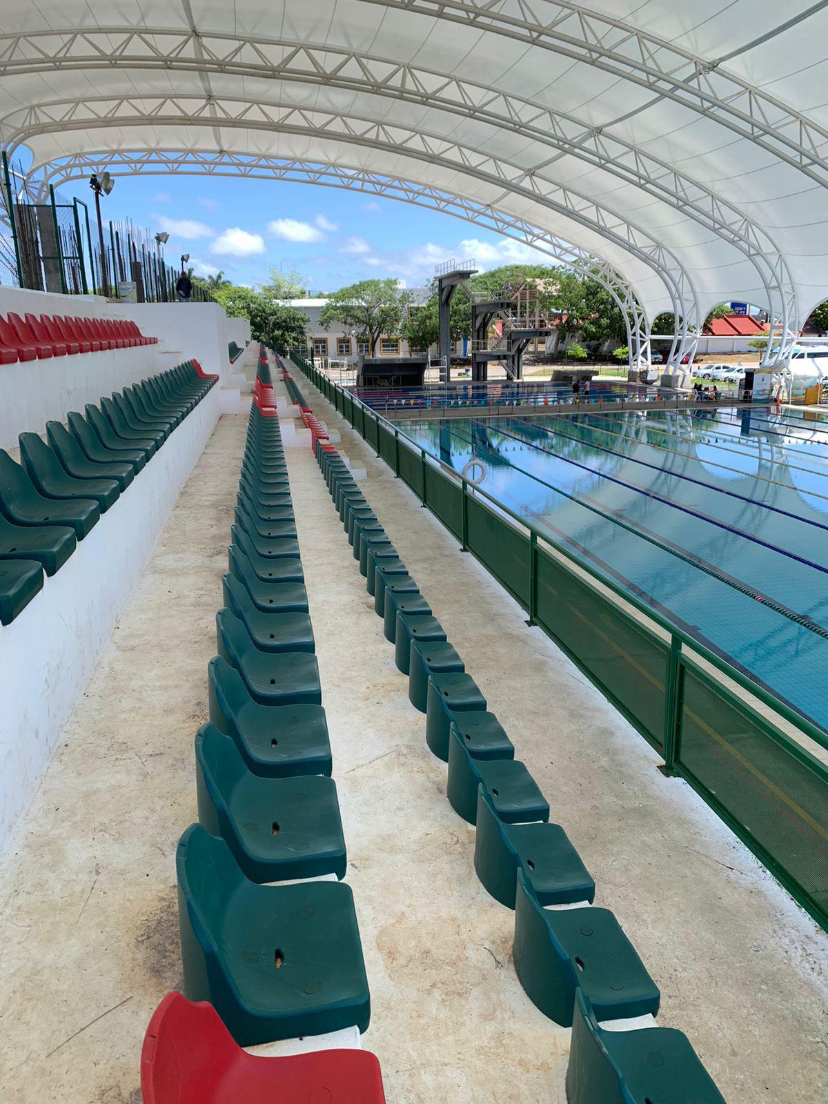 $!Alberca Olímpica de Mazatlán: Lo que debes saber previo a la inauguración de su techumbre