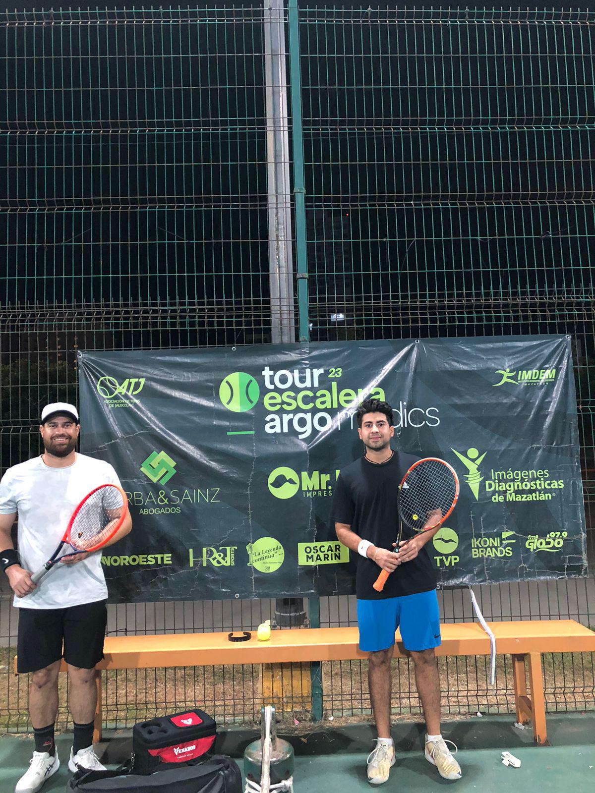 $!Rumbo a las finales del Tour Escalera Argo Medics