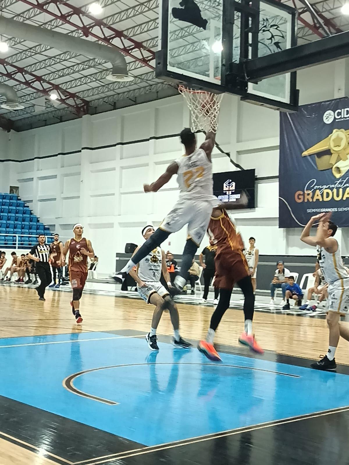 $!Piratas Basketball le pega al líder Frayles de Guasave