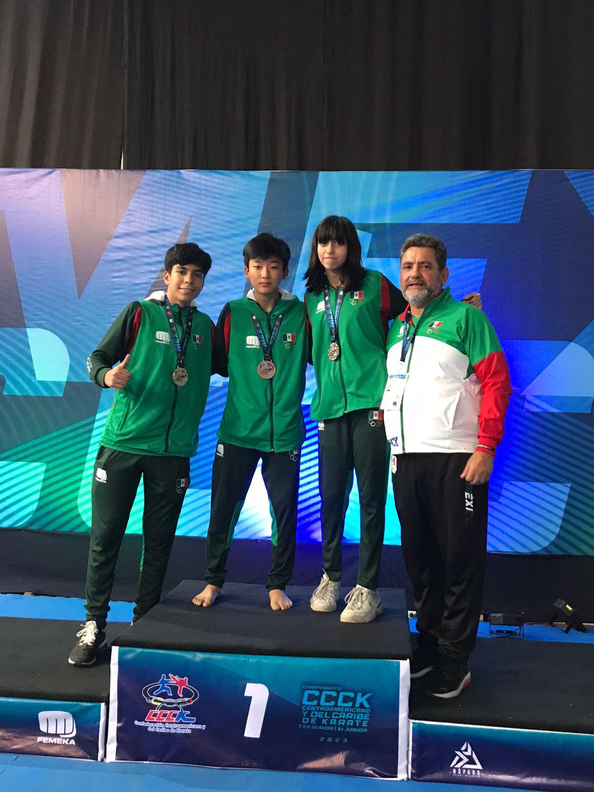 $!Logran sinaloenses cinco medallas en Centroamericano
