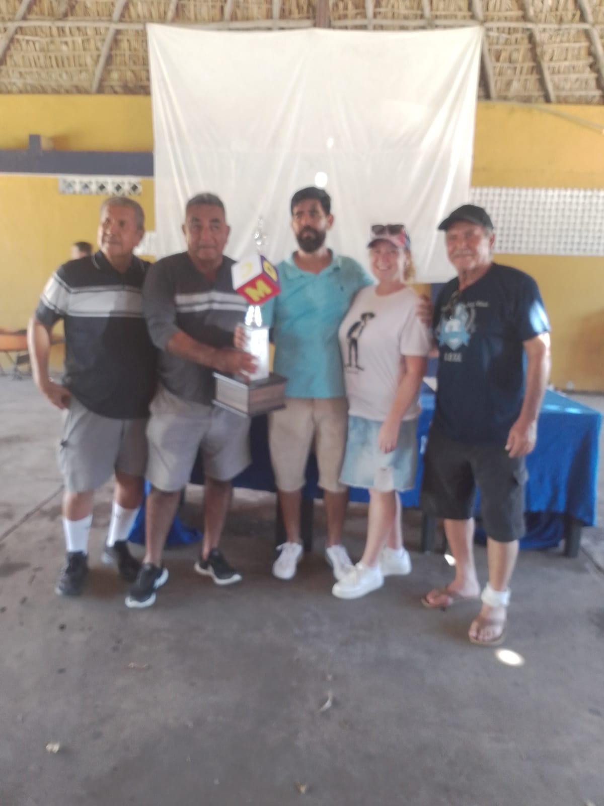 $!Es Marinos Klein campeón de la Golden Máster, en Club Muralla