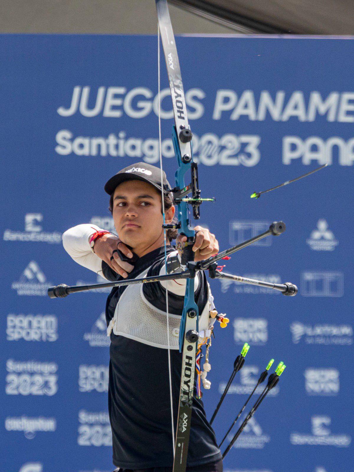 $!México logra oro, plata y bronce en el cierre del tiro con arco de Santiago 2023
