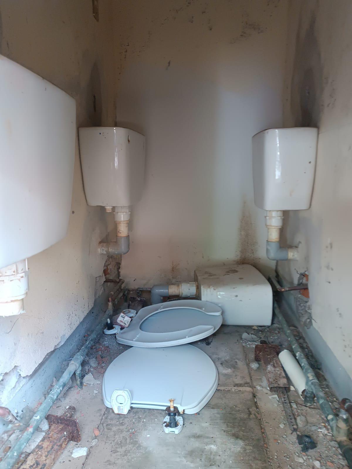 $!Denuncia jardín de niños en Mazatlán vandalismo en sus instalaciones que los tiene con problemas de agua