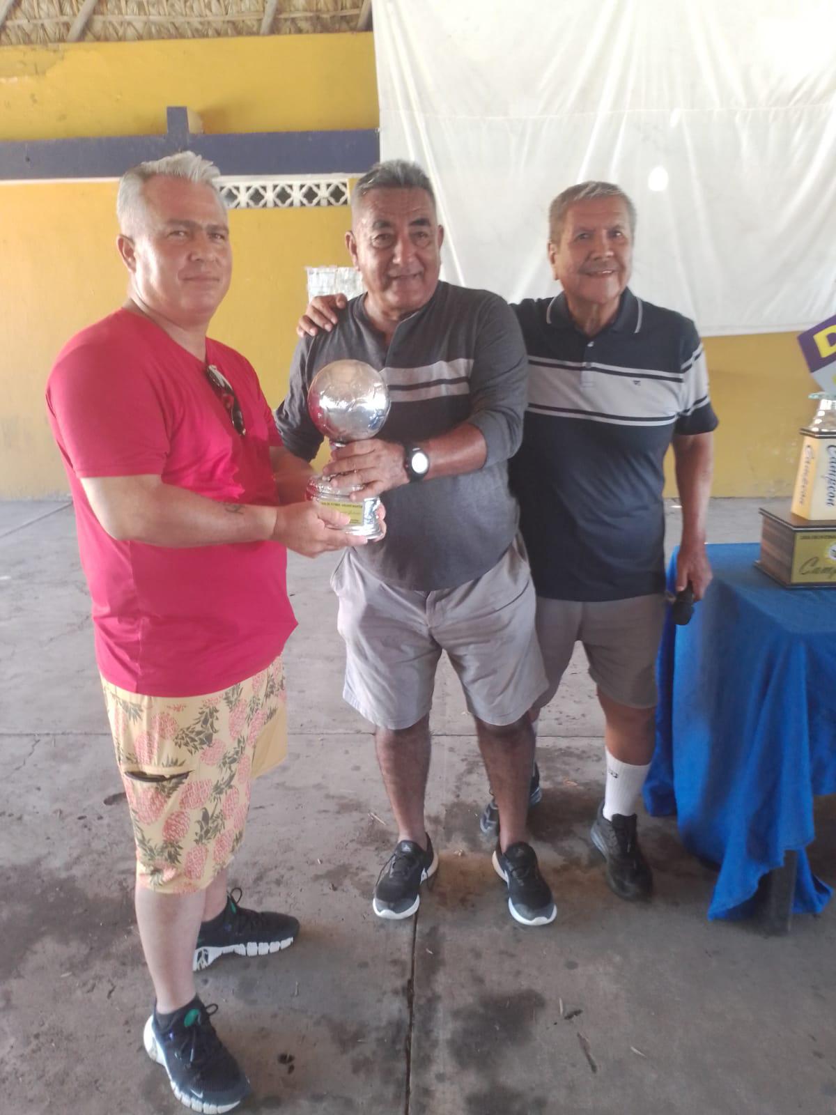 $!Es Marinos Klein campeón de la Golden Máster, en Club Muralla
