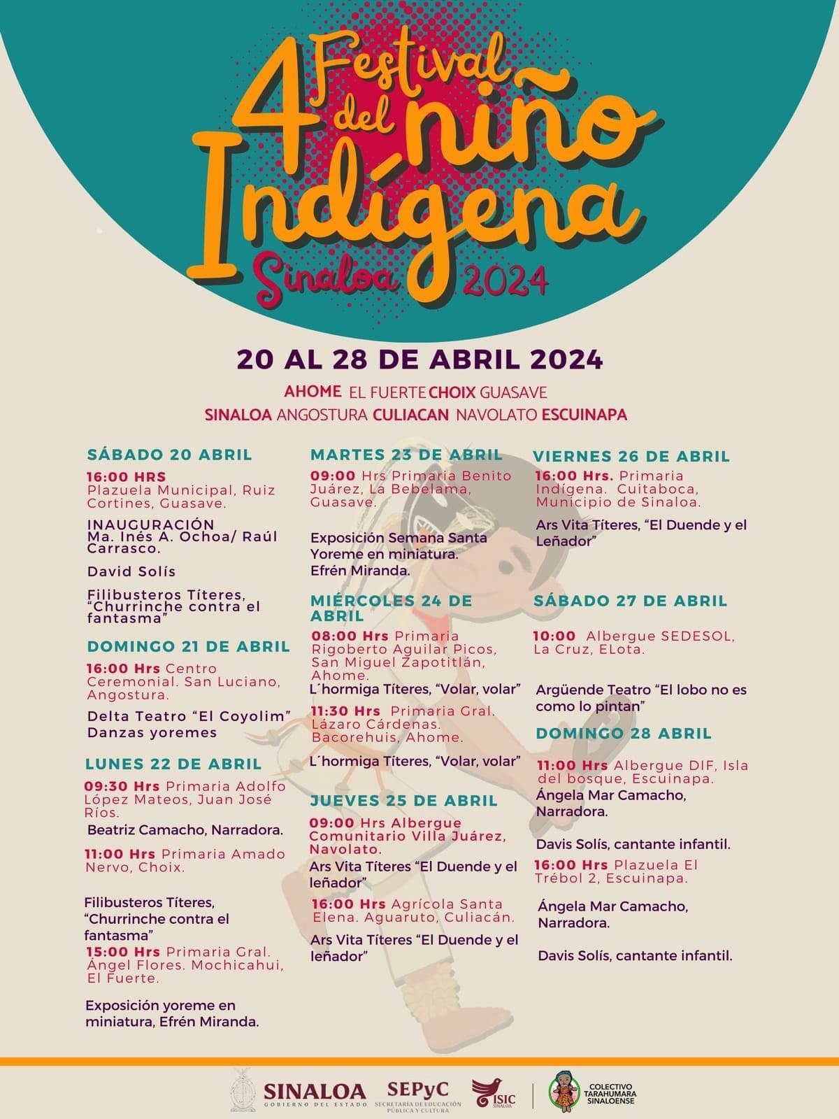 $!El programa.