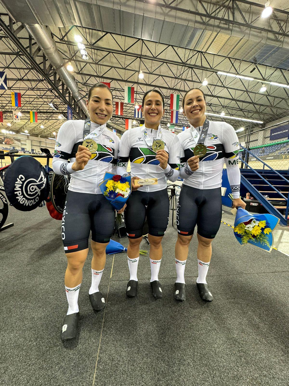 $!Sinaloense Luz Daniela Gaxiola asegura su pase a París 2024