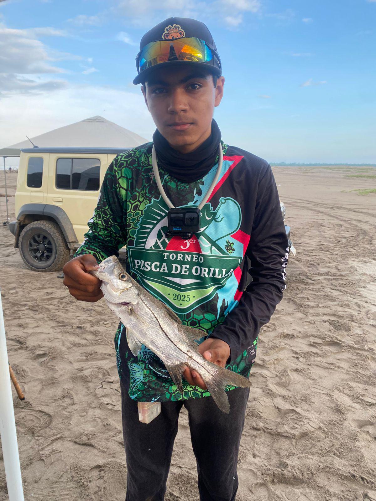 $!En Rosario, realizan el Tercer Torneo de Pesca de Orilla 2025