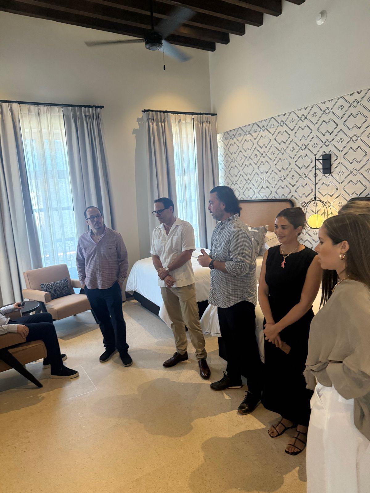 $!Secretaria de Turismo visita nuevo hotel de Pueblo Bonito en Mazatlán