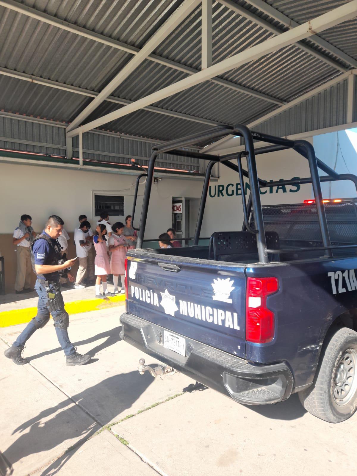 $!Pican abejas a 50 alumnos y 6 maestros en secundaria de El Rosario