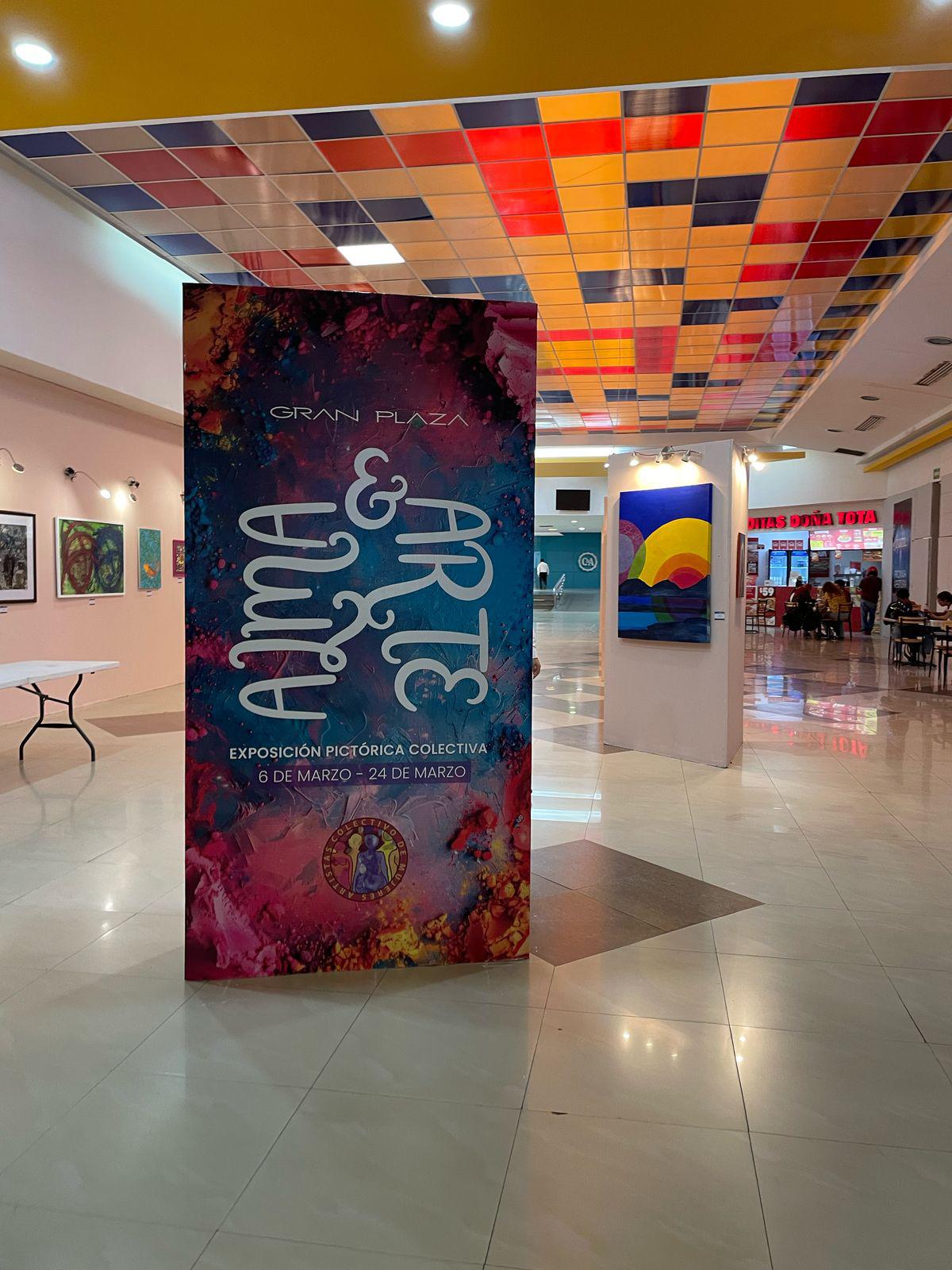 $!La exhibición lleva por nombre “Alma y Arte”.
