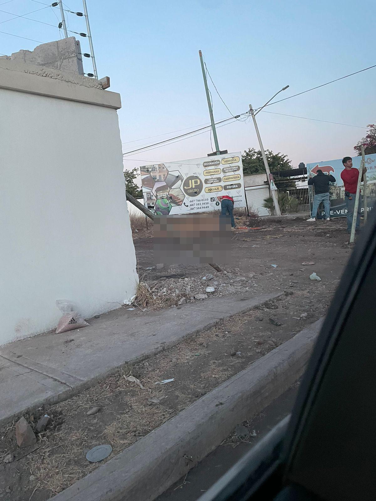 $!Denuncian invasión de terrenos del Ayuntamiento de Culiacán y Conagua en Stanza Cantabria