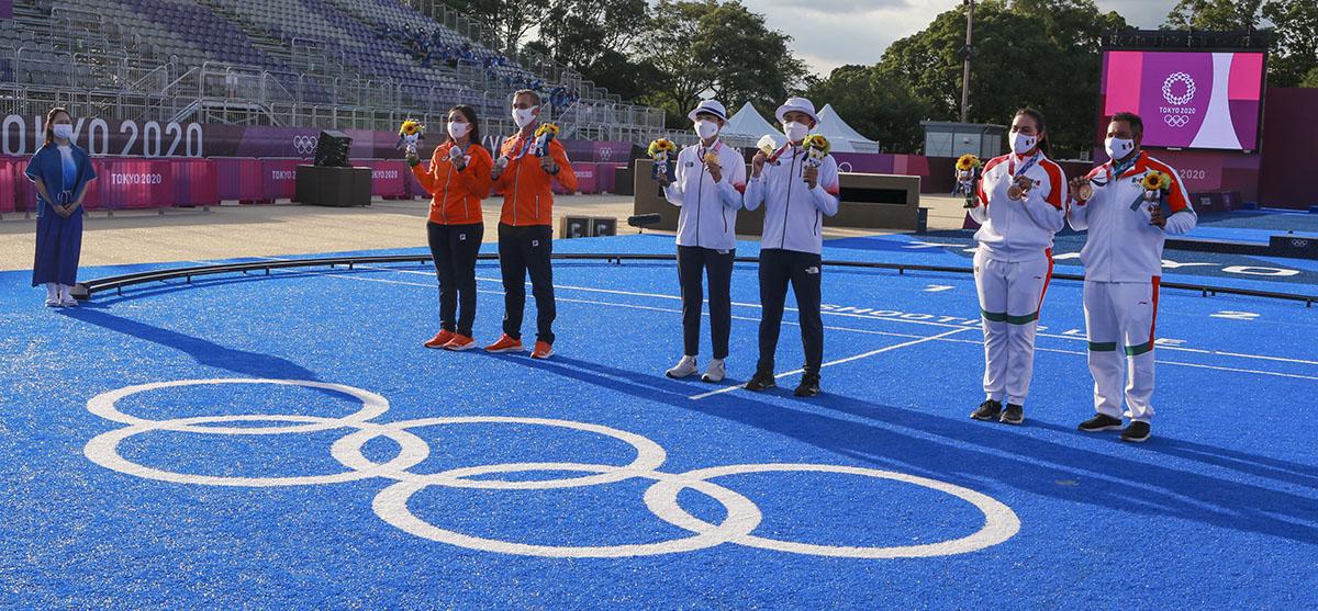 $!Guevara prometió 10 medallas; el fuego olímpico se apaga y México sólo trae 4 bronces