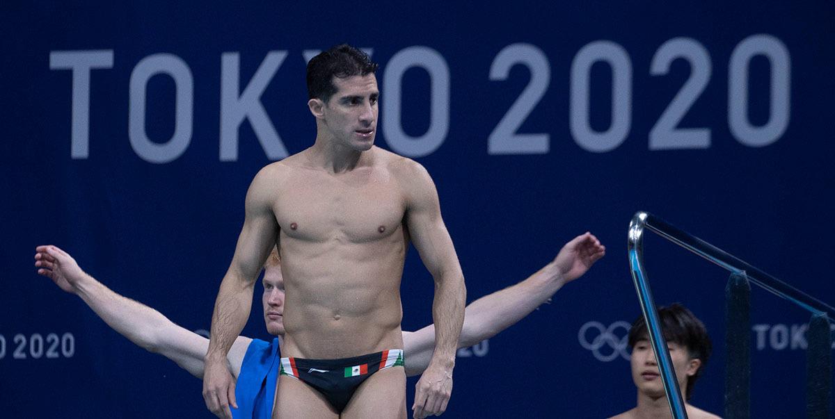 $!Pacheco y Olvera avanzan a semifinal de trampolín 3 metros en Tokio 2020