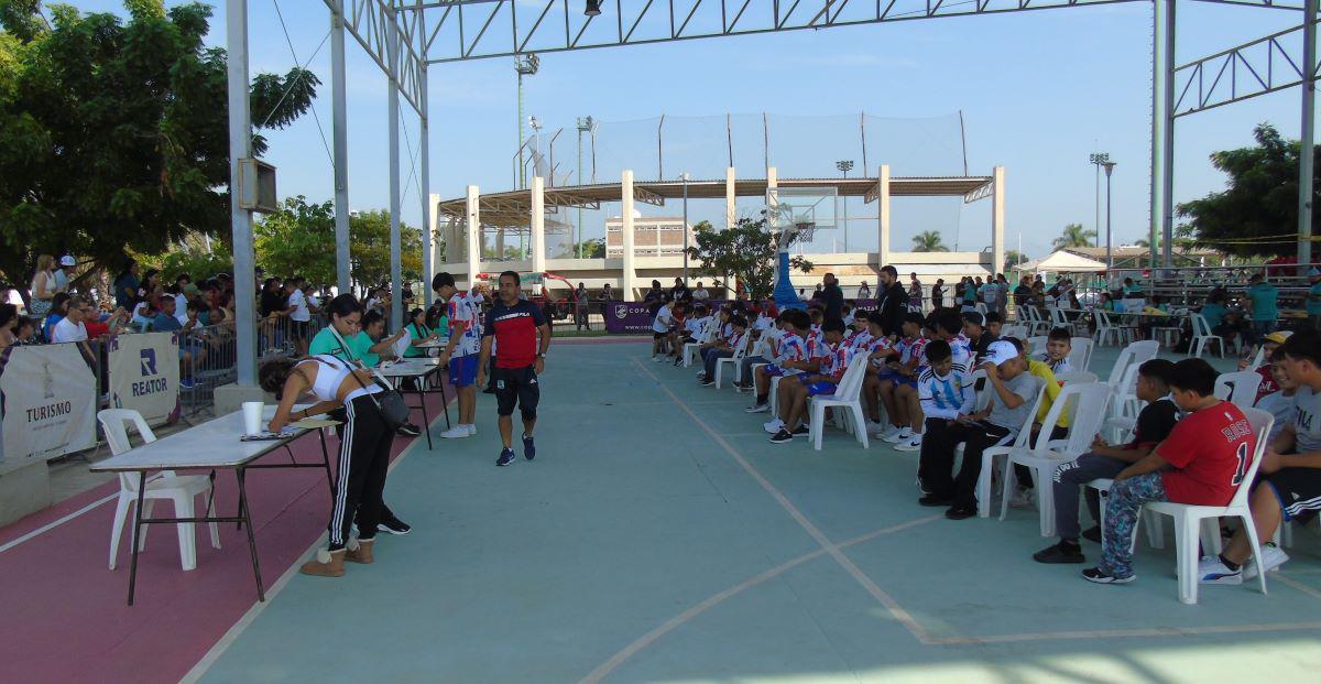 $!Con registro de jugadores inicia la Copa Mazatlán