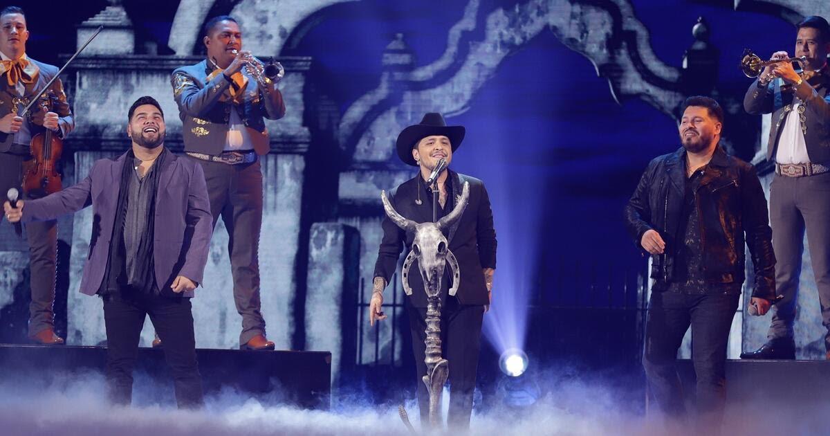$!Banda MS triunfa en los Premios Billboard 2021