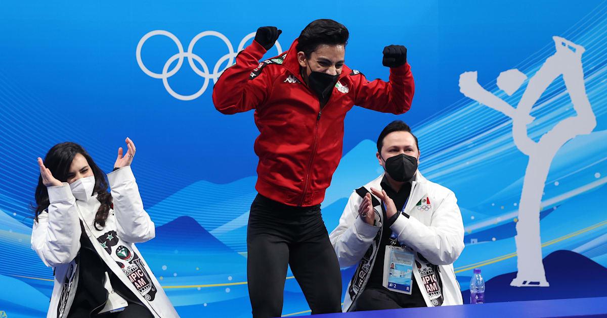 $!Donovan Carrillo se convierte en primer mexicano en ser nominado a los premios ISU