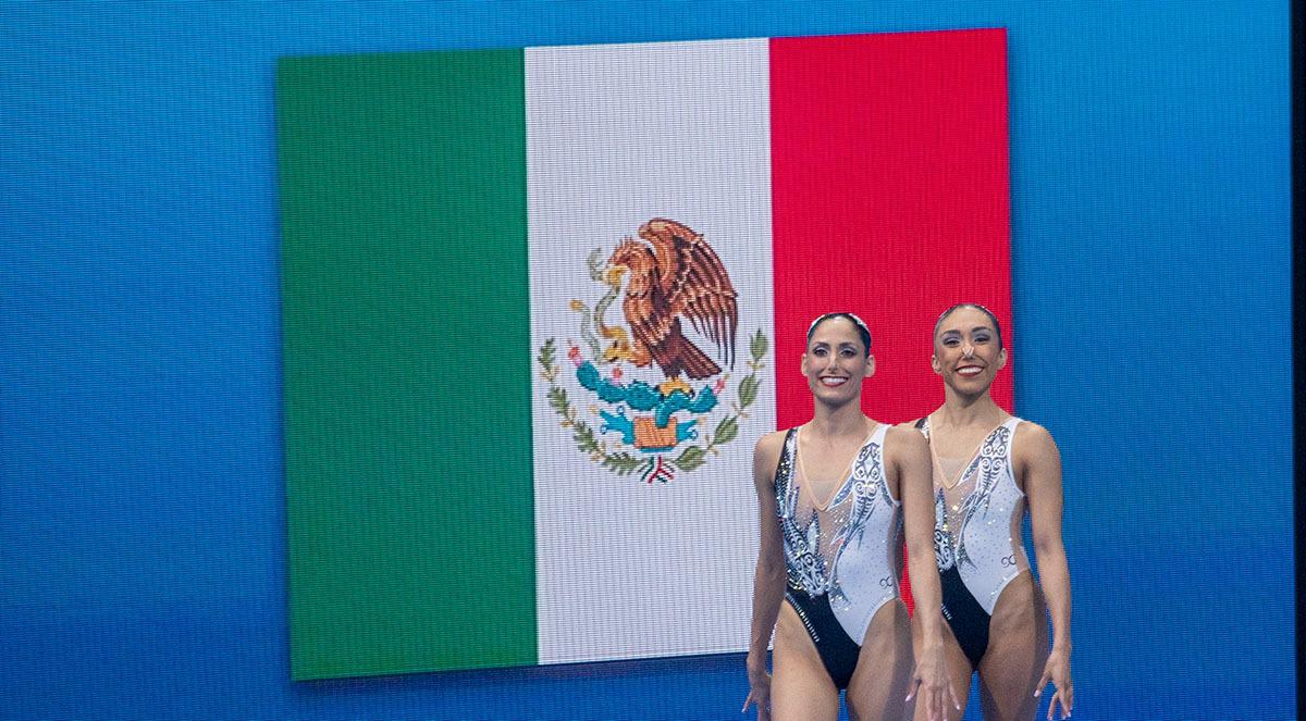 $!Nuria Diosdado y Joana Jiménez buscarán acceder a la final de nado sincronizado en Tokio
