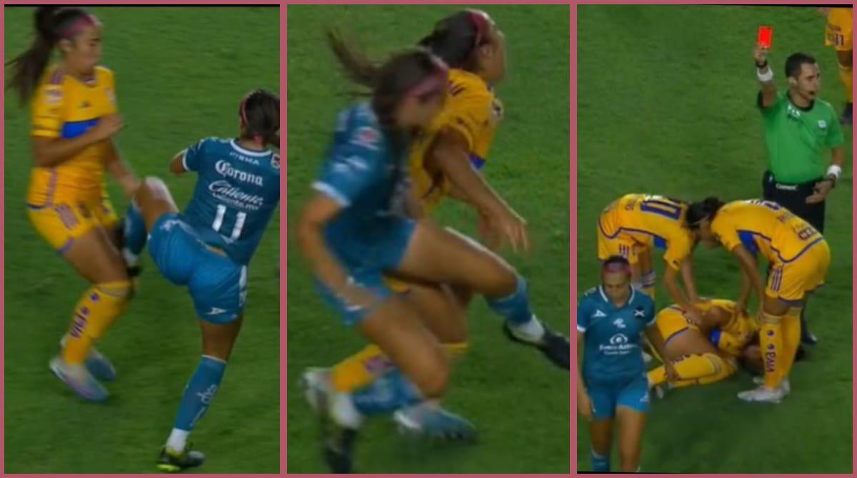 $!Tigres hace garras al Mazatlán Femenil en el Universitario