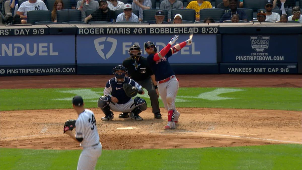 $!Medias Rojas barren a Yanquis y les propinan octava derrota seguida