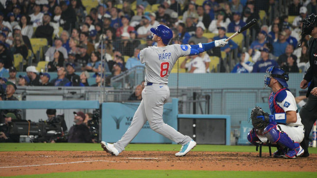 $!¡16 carreras! Cachorros pintan de blanco a Dodgers a fuerza de batazos