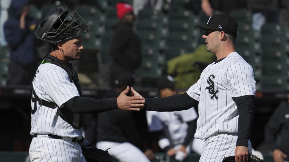 $!Martín Pérez no permite hits en 6 innings y Medias Blancas apalean a Mellizos