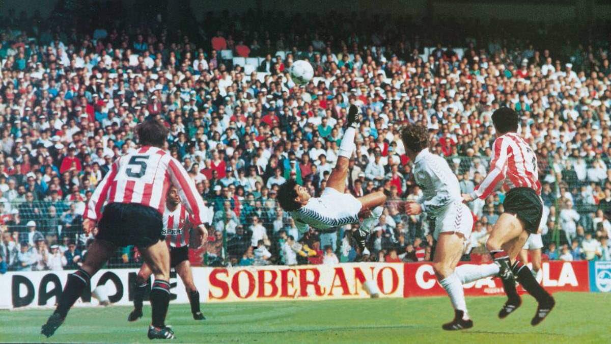 $!Hugo Sánchez aparecerá en la serie documental de Real Madrid