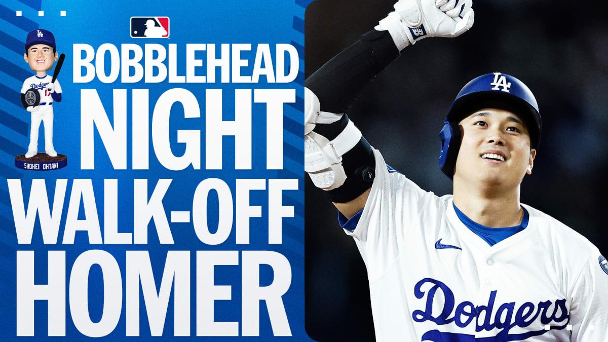 $!¡8 y O-htani! Shohei decide con jonrón de oro y Dodgers hacen historia
