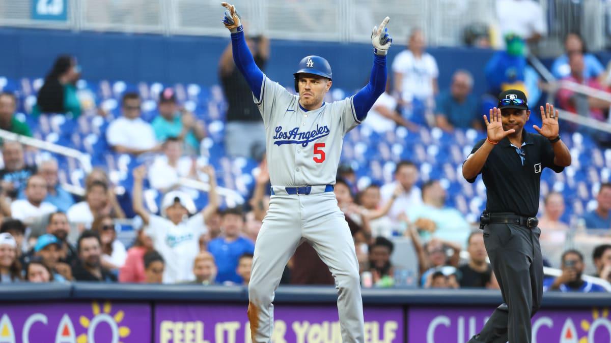 $!Knack, Sauer dominan a Marlins y Dodgers se llevan la serie en Miami