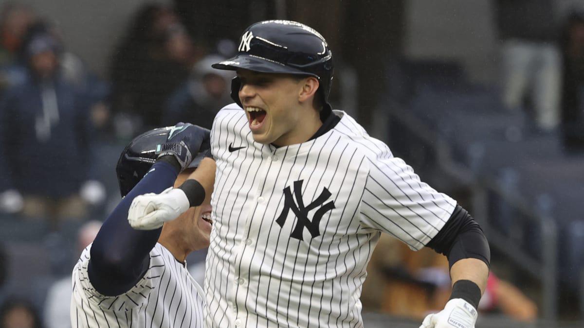$!Yanquis despiertan a la ofensiva en triunfo contra Gigantes