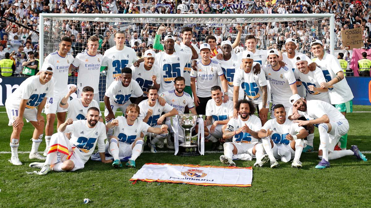 $!Real Madrid es el nuevo campeón de LaLiga tras golear al Espanyol