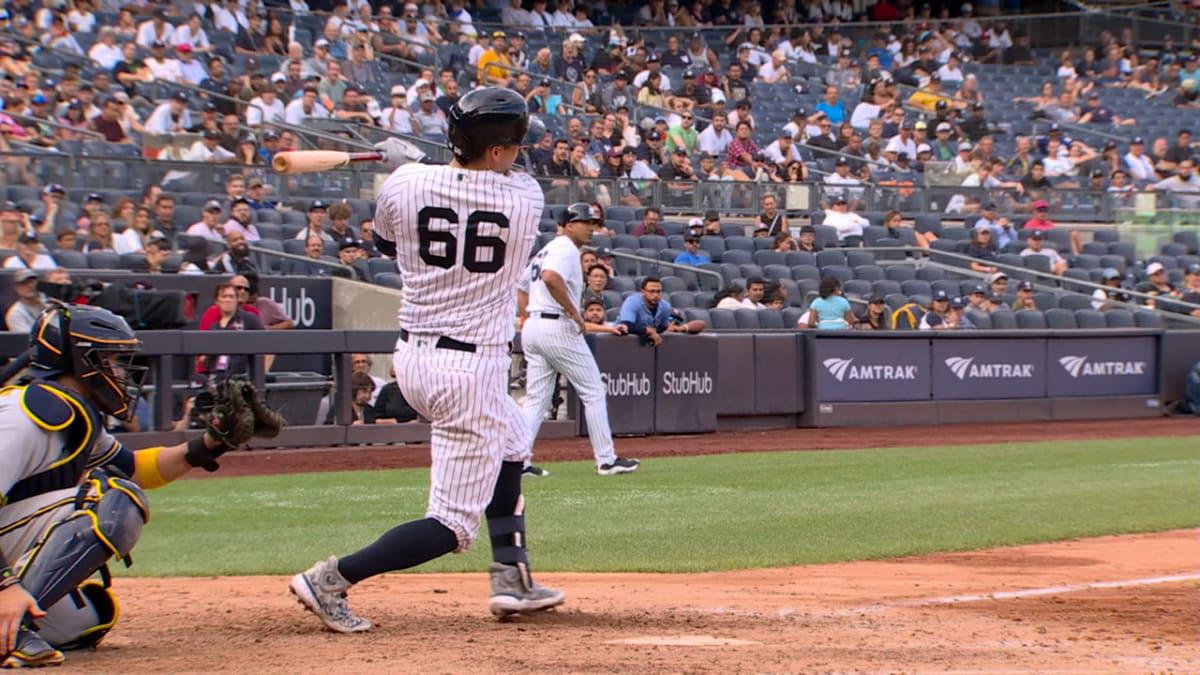 $!¡Qué locura! Yanquis ganan en 13 innings después de llegar al 11mo sin dar hit