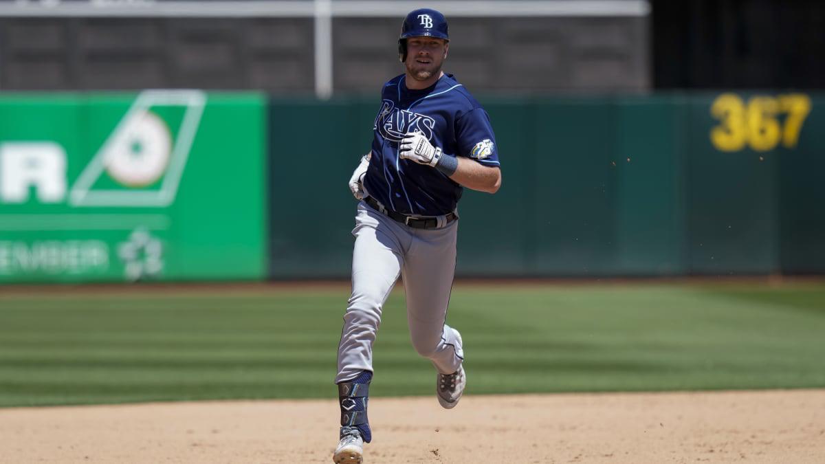 $!Rays llegan a 50 triunfos con ayuda de Isaac Paredes