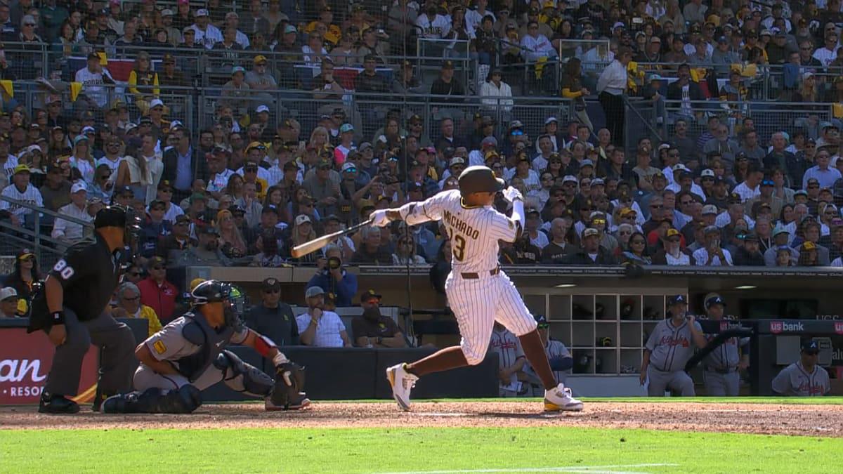 $!Padres explotan en el séptimo y remontan vs. Bravos en el Día Inaugural