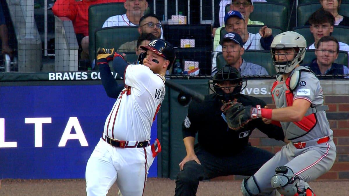 $!Smith-Shawver coquetea con un sin hit y Bravos blanquean a Rojos