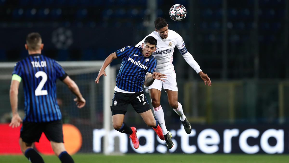 $!Mendy derriba el fortín de Bérgamo y Real Madrid se lleva una preciada victoria ante Atalanta