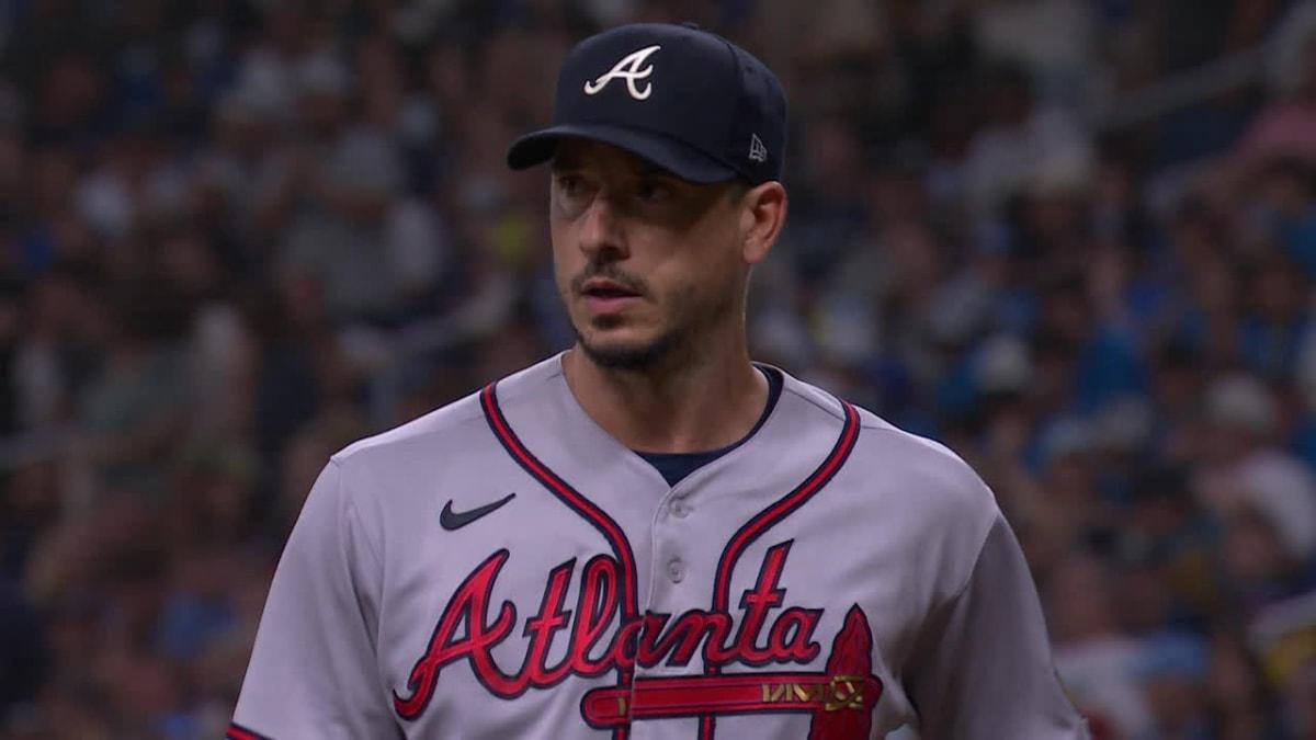 $!Bravos vencen por la mínima a Rays en un duelo de titanes