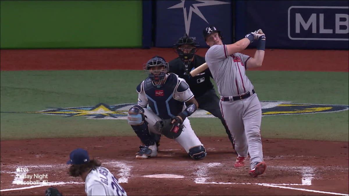 $!Bravos vencen por la mínima a Rays en un duelo de titanes