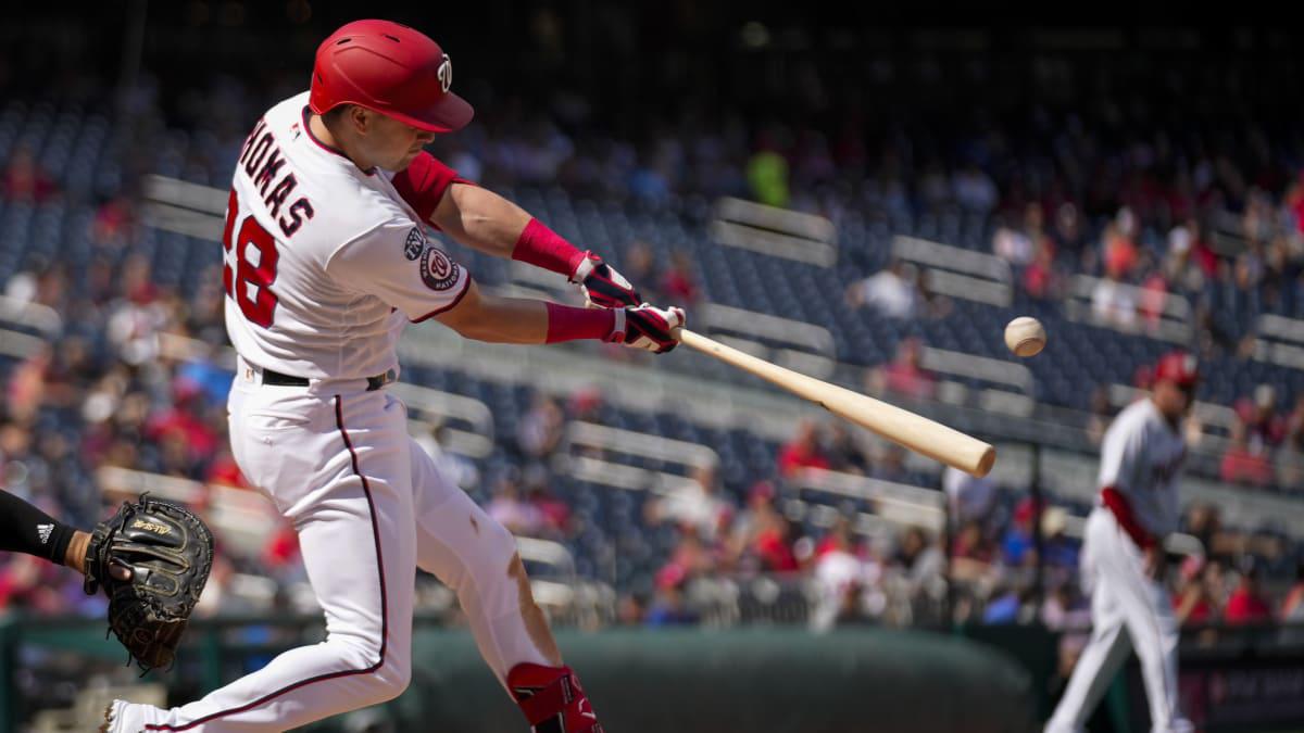 $!Meneses lidera con jonrón paliza de Nacionales en Chicago