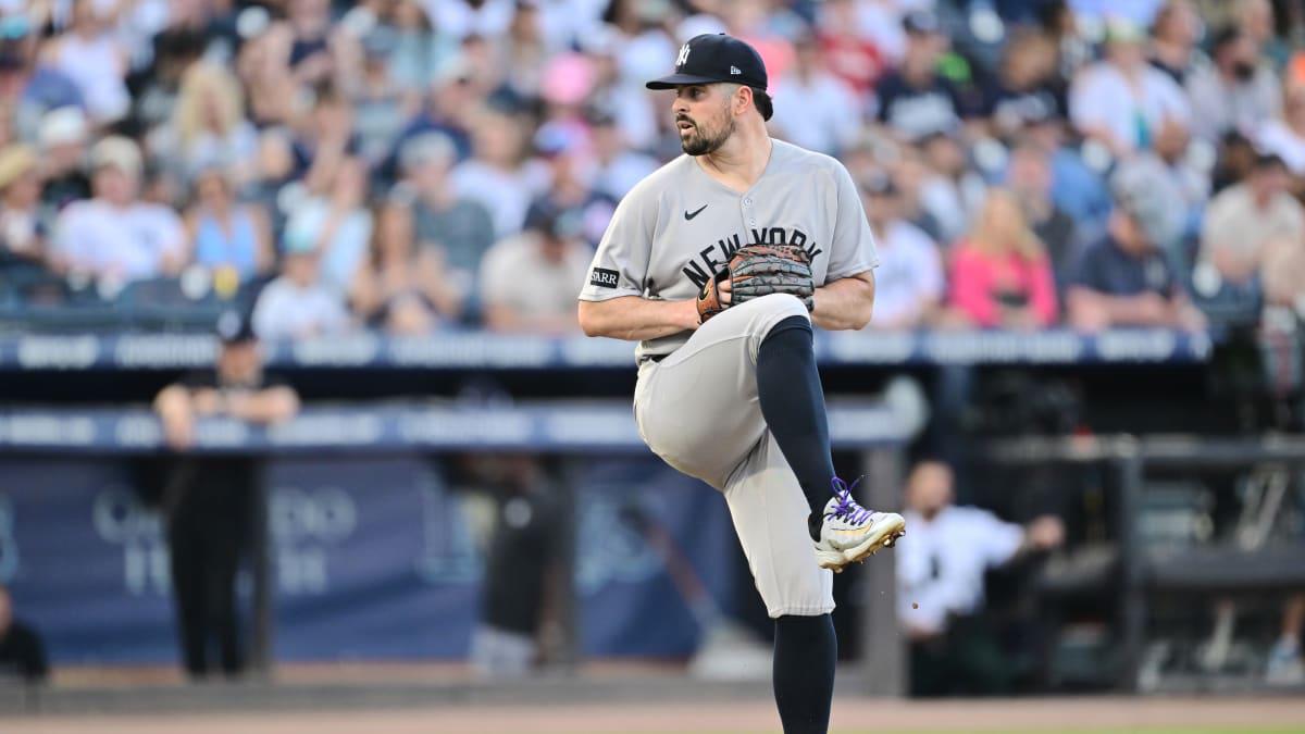 $!Rodón, bullpen y la defensa de Yanquis lucen en blanqueada ante Rays