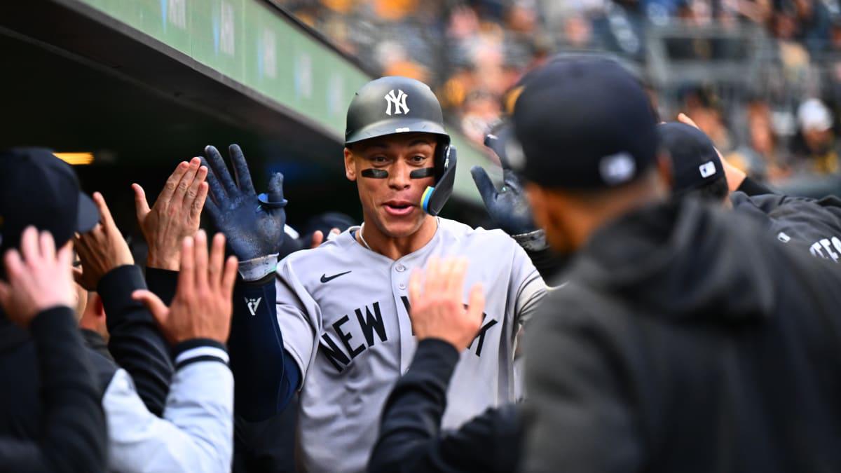 $!Judge añade otro cuadrangular a un inicio de temporada histórico con los Yanquis