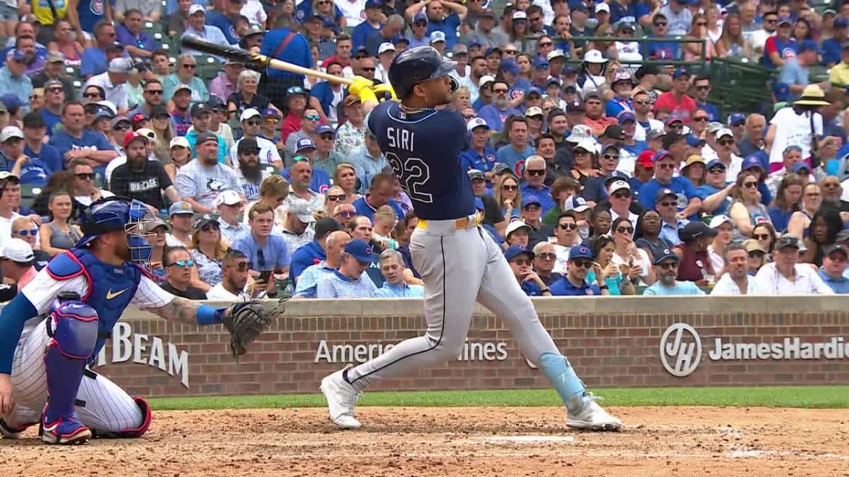 $!Rays evitan primera barrida del año con jonrón de Siri y Lowe