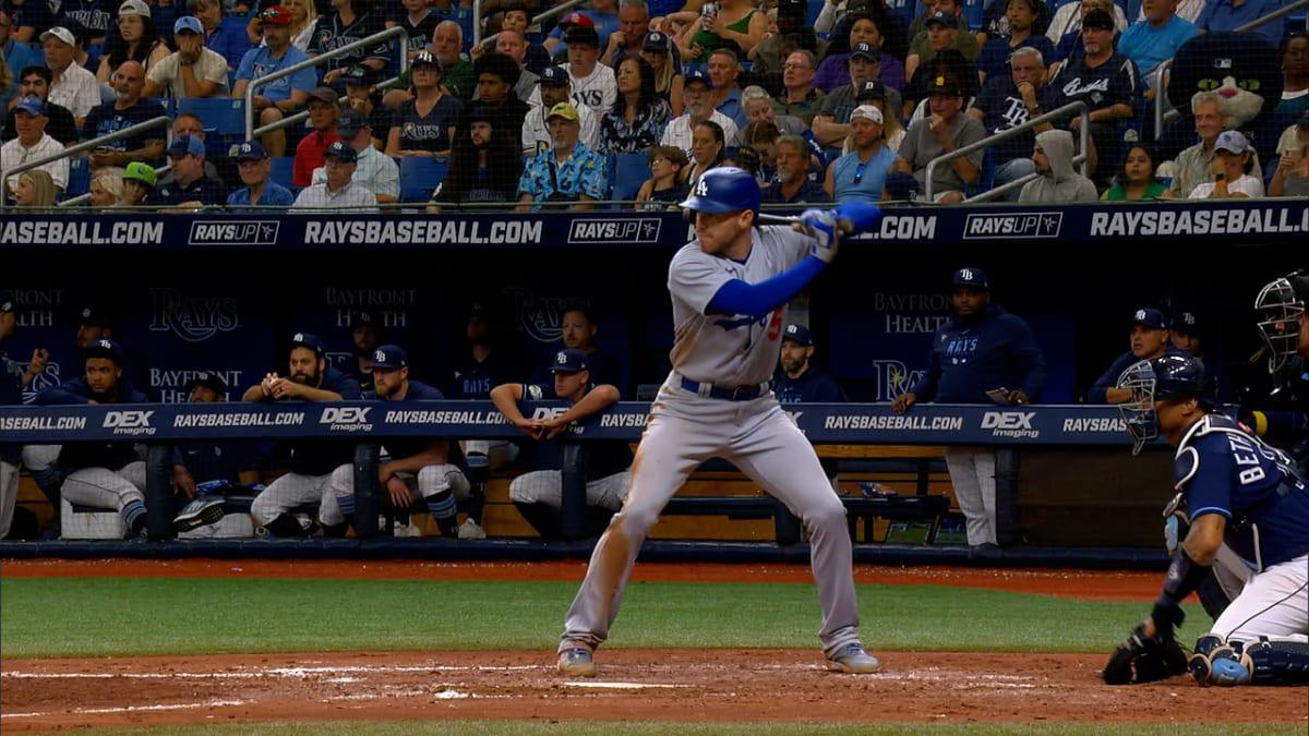 $!Vargas y Freeman guían remontada de Dodgers en Tampa Bay
