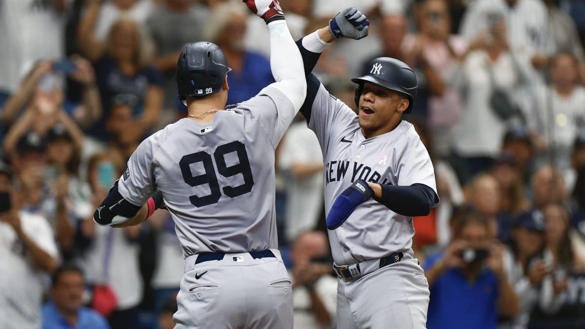 $!Yanquis se llevan serie contra Rays impulsados por cinco cuadrangulares